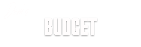 Budget Maintenance Detailing Package